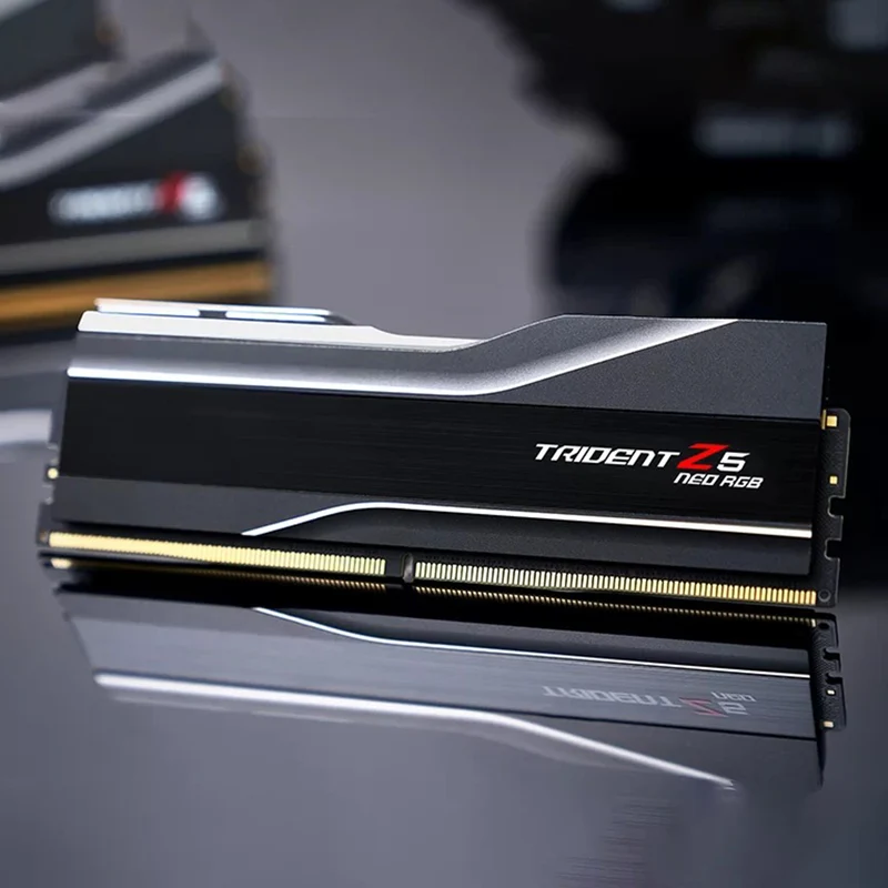 G.Skill trident Z5 Neo RGB 96GB (2x48GB) DDR5 6000 MT/s CL28-36-36-96 1.35V AMD EXPO Desktop Memory (F5-6000J2836F48GX2-TZ5NR)