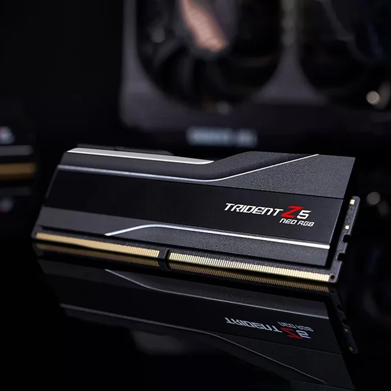 G.Skill trident Z5 Neo RGB 96GB (2x48GB) DDR5 6000 MT/s CL28-36-36-96 1.35V AMD EXPO Desktop Memory (F5-6000J2836F48GX2-TZ5NR)