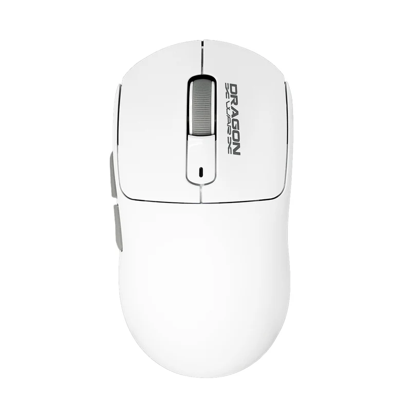 DragonWar G28 8K Tri-Mode Super Light Gaming Mouse (ELE-G28-White)