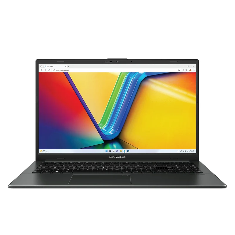 Asus Vivobook Go 15 E1504FA-NJ1527W Laptop (Mixed Black) | 15.6" FHD (1920x1080) | Ryzen 3 7320U | 8GB RAM | 512GB SSD | AMD Radeon Graphics | Windows 11 Home + Asus AP4600 Backpack