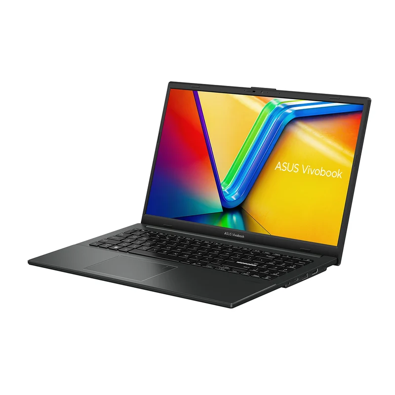 Asus Vivobook Go 15 E1504FA-NJ1527W Laptop (Mixed Black) | 15.6" FHD (1920x1080) | Ryzen 3 7320U | 8GB RAM | 512GB SSD | AMD Radeon Graphics | Windows 11 Home + Asus AP4600 Backpack