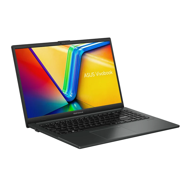 Asus Vivobook Go 15 E1504FA-NJ1527W Laptop (Mixed Black) | 15.6" FHD (1920x1080) | Ryzen 3 7320U | 8GB RAM | 512GB SSD | AMD Radeon Graphics | Windows 11 Home + Asus AP4600 Backpack