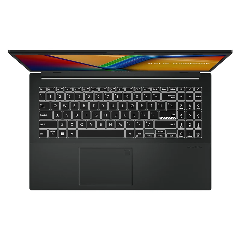 Asus Vivobook Go 15 E1504FA-NJ1527W Laptop (Mixed Black) | 15.6" FHD (1920x1080) | Ryzen 3 7320U | 8GB RAM | 512GB SSD | AMD Radeon Graphics | Windows 11 Home + Asus AP4600 Backpack