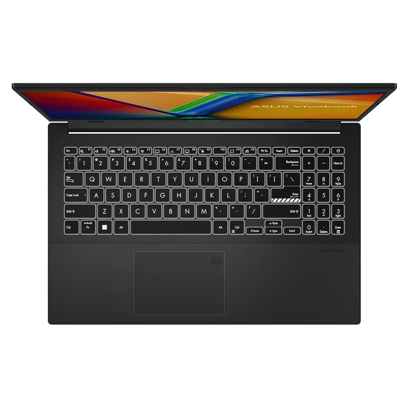 Asus Vivobook Go 15 E1504FA-NJ1527W Laptop (Mixed Black) | 15.6" FHD (1920x1080) | Ryzen 3 7320U | 8GB RAM | 512GB SSD | AMD Radeon Graphics | Windows 11 Home + Asus AP4600 Backpack
