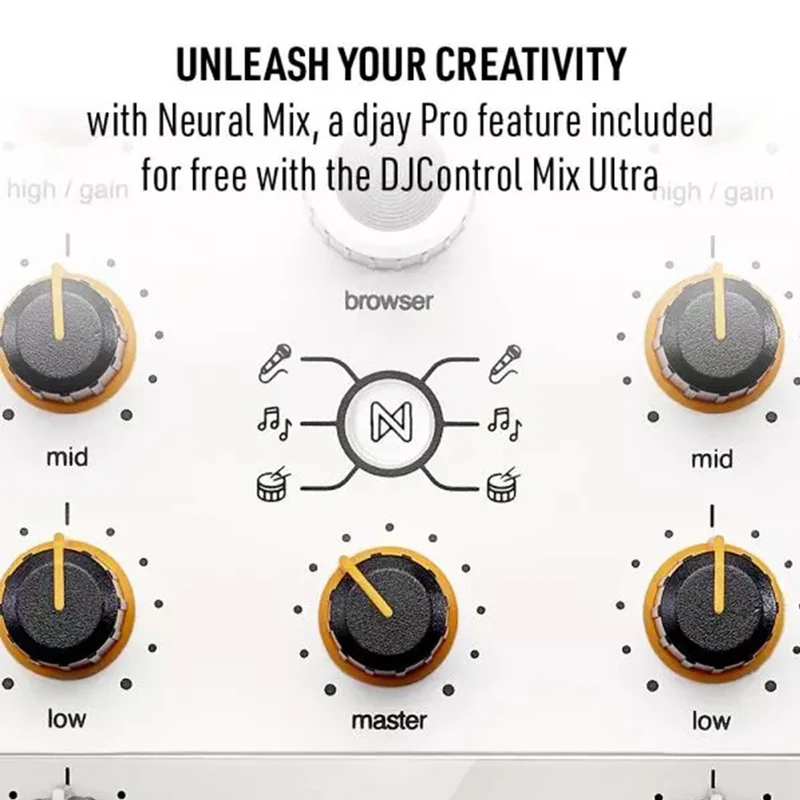 Hercules DJControl Mix Ultra (4780942)