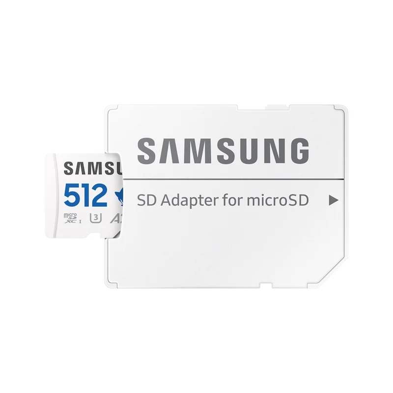Samsung Pro Plus Sonic The Hedgehog UHS-I 180MB/s Read microSDXC Card with Adapter (256GB, 512GB, 1TB)