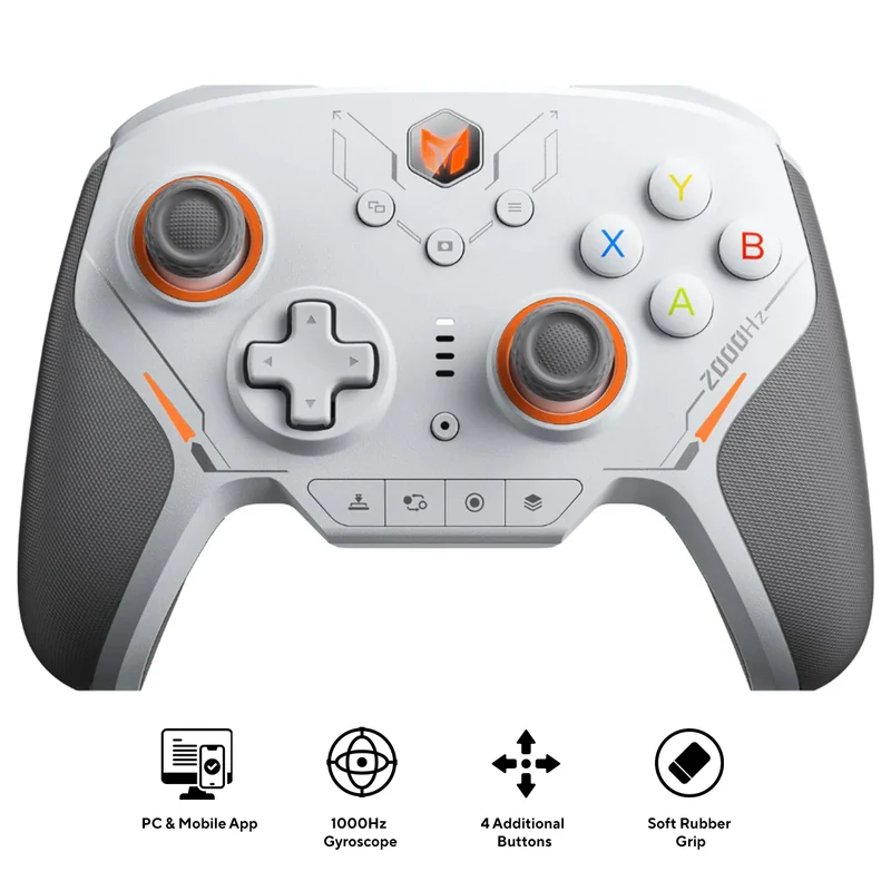 Bigbig Won Blitz 2 TMR Pro Wireless Gaming Controller for Win 10&11 / Switch / Android / iOS