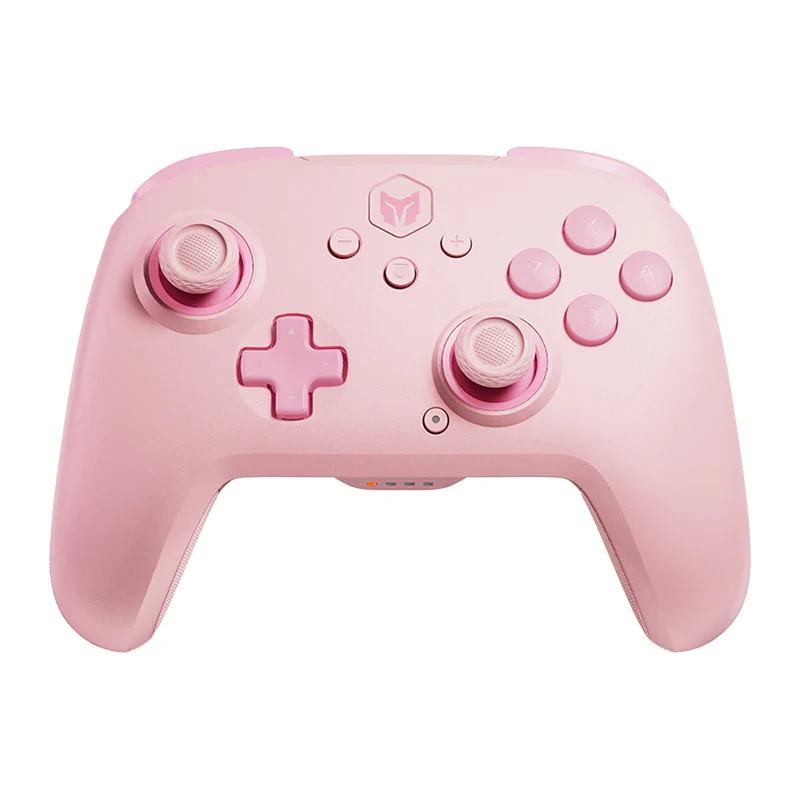 Bigbig Won Choco Wireless Gaming Controller for Switch / Win 10&11 / Android / iOS (Pink, Grey, Blue, Green)