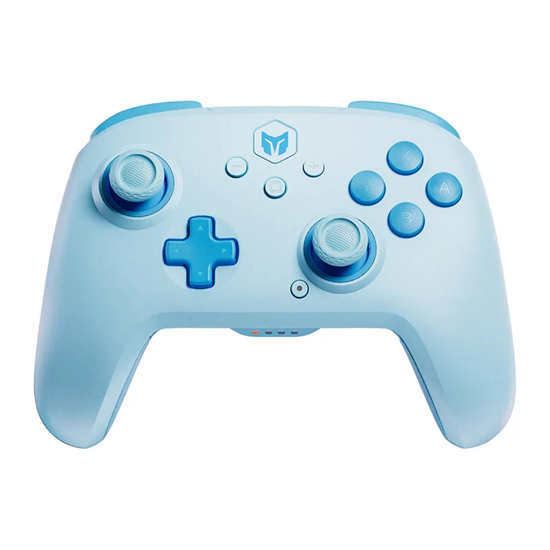 Bigbig Won Choco Wireless Gaming Controller for Switch / Win 10&11 / Android / iOS (Pink, Grey, Blue, Green)