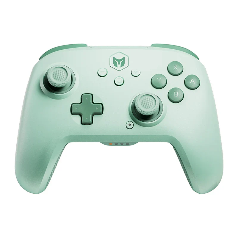 Bigbig Won Choco Wireless Gaming Controller for Switch / Win 10&11 / Android / iOS (Pink, Grey, Blue, Green)