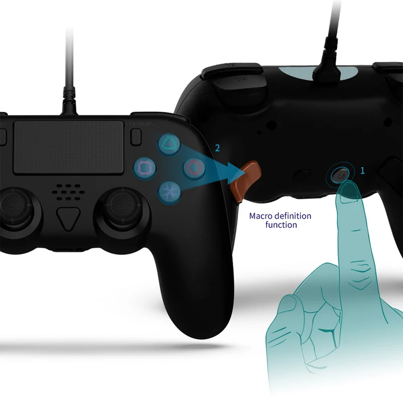 Dobe Cyclone Wired Controller for PS5 TP5-35136