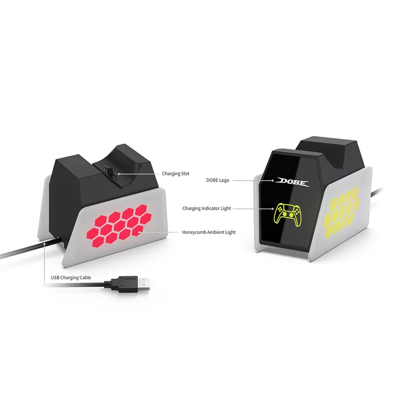 Dobe Single Charging Dock for PS5 TP5-35132