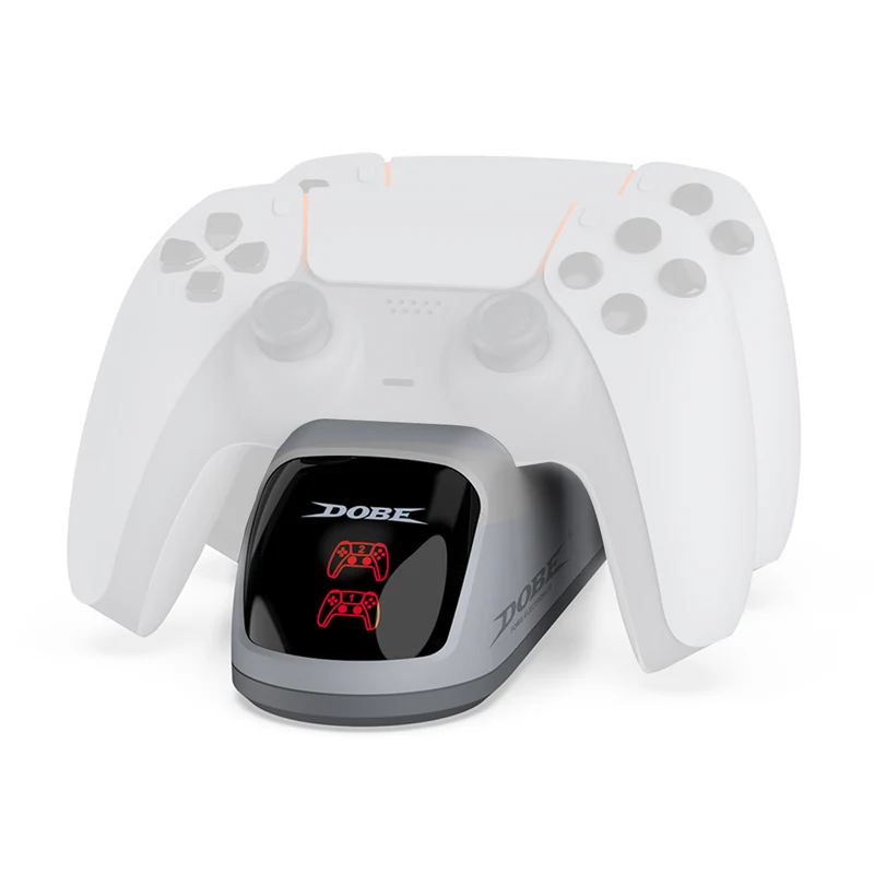 Dobe Dualsense Controller Charging Dock for PS5 (Grey) TP5-0515
