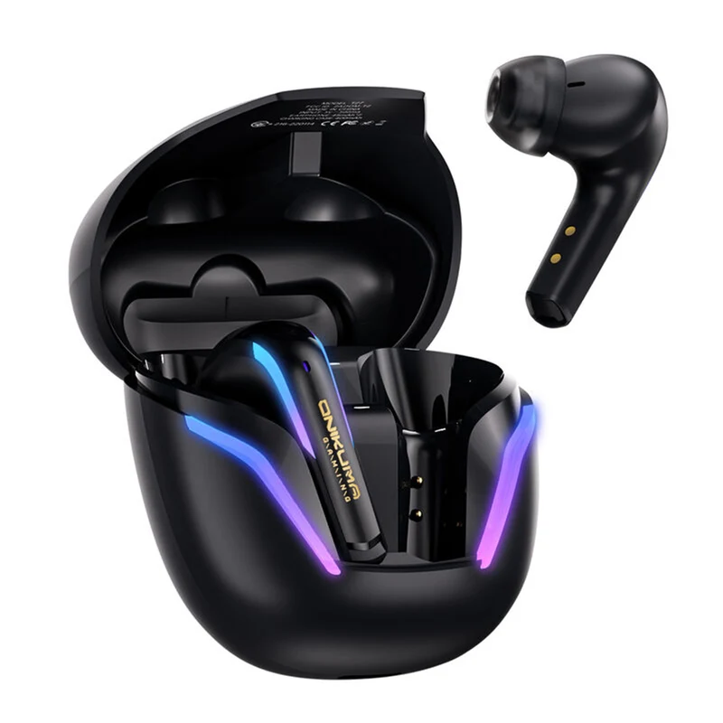 Onikuma T27 Wireless Dual Microphone Noise Reduction (Black, White)