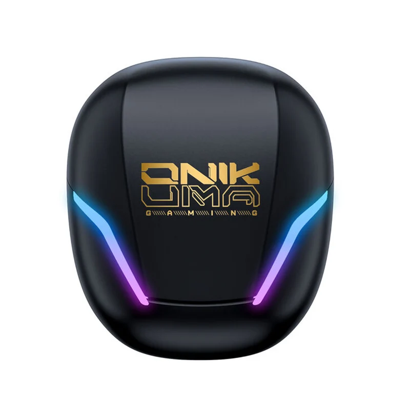Onikuma T27 Wireless Dual Microphone Noise Reduction (Black, White)