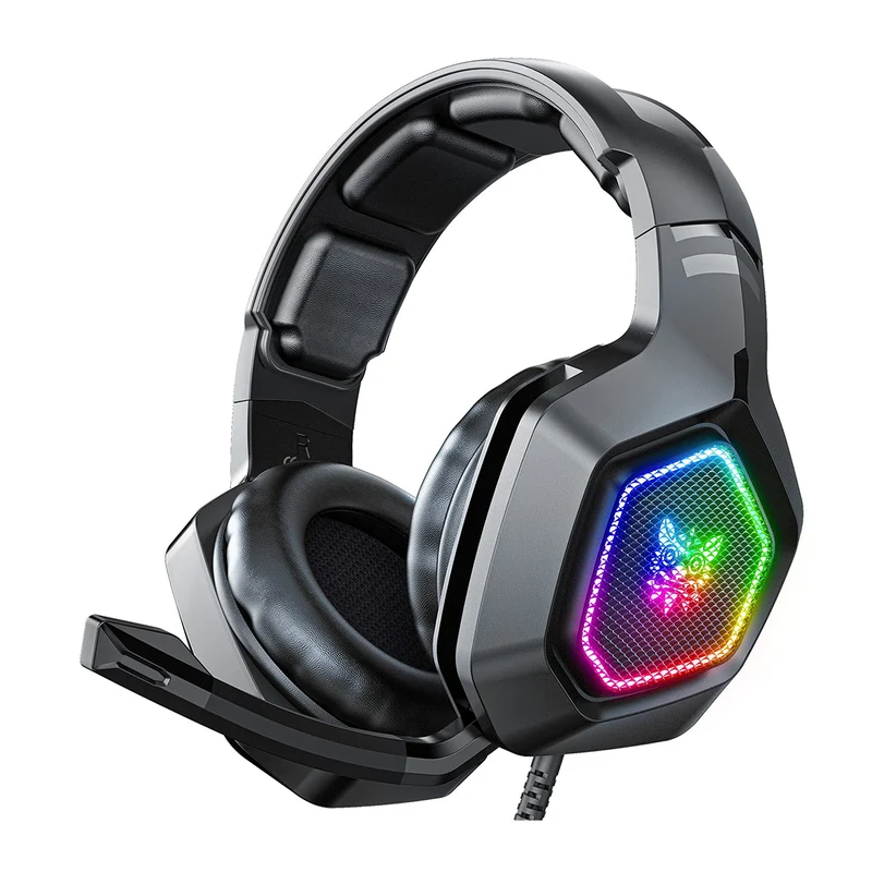 Onikuma K10 RGB 7.1 Wired Gaming Headset (Black)