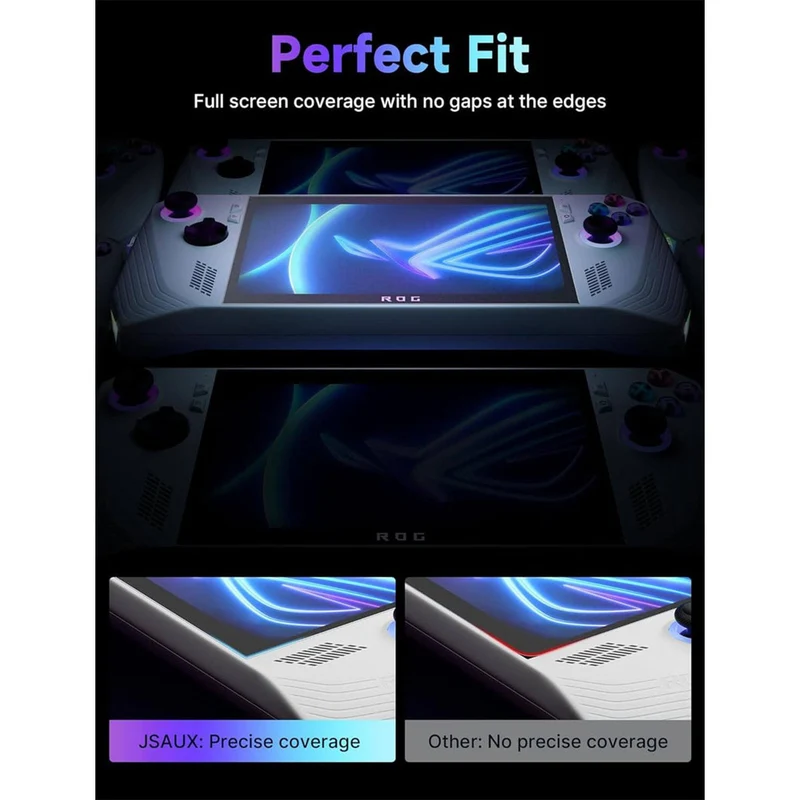 JSAUX Ultra Clear Anti-Glare Screen Matte Protector for ROG Ally / ROG Ally X 2-Pack (GP0113A)