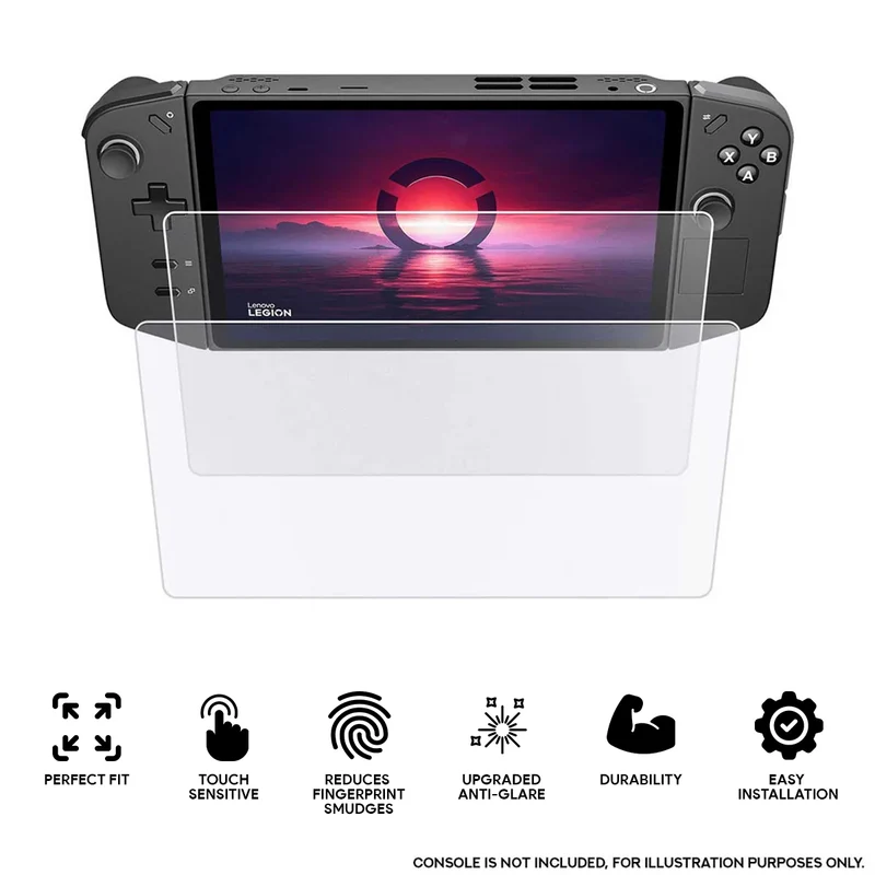 JSAUX Ultra Clear Anti-Glare Screen Matte Protector for Legion Go 2-Pack (GP0117)