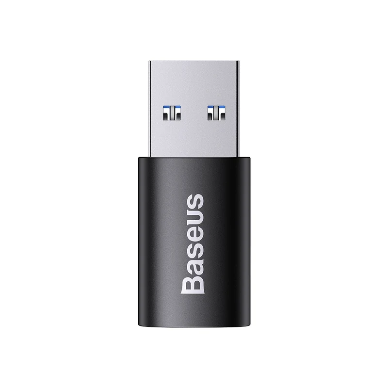 Baseus Ingenuity Series Mini OTG Adapter USB3.1 to Type-C (Black) (ZJJQ000101)