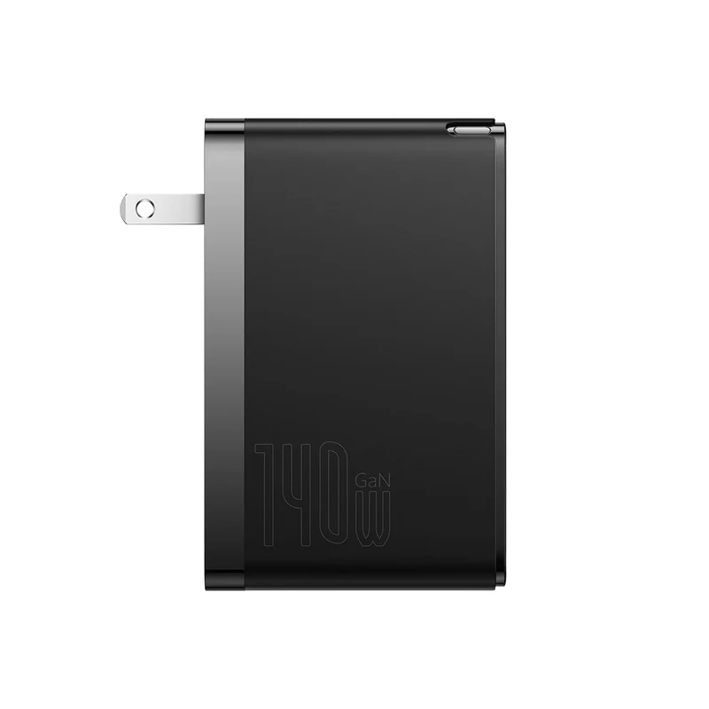 Baseus GaN5 Pro Fast Charger 2C+U 140W (Black) (CCGP100101)