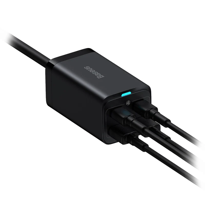 Baseus GaN3 Pro Desktop Fast Charger 2C+2U 100W US (Black) (CCGP000201)