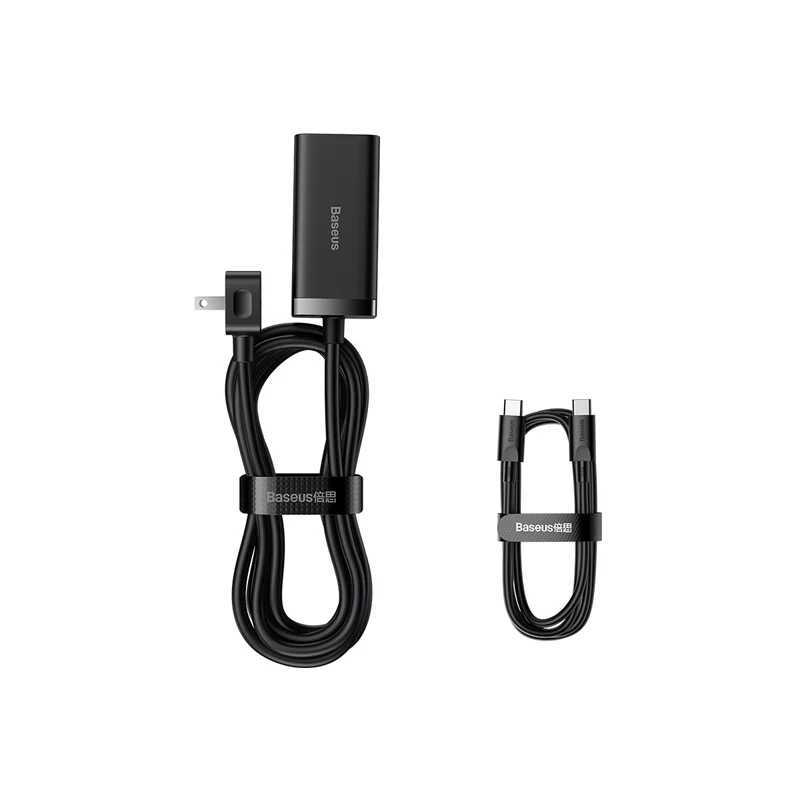 Baseus GaN3 Pro Desktop Fast Charger 2C+2U 100W US (Black) (CCGP000201)