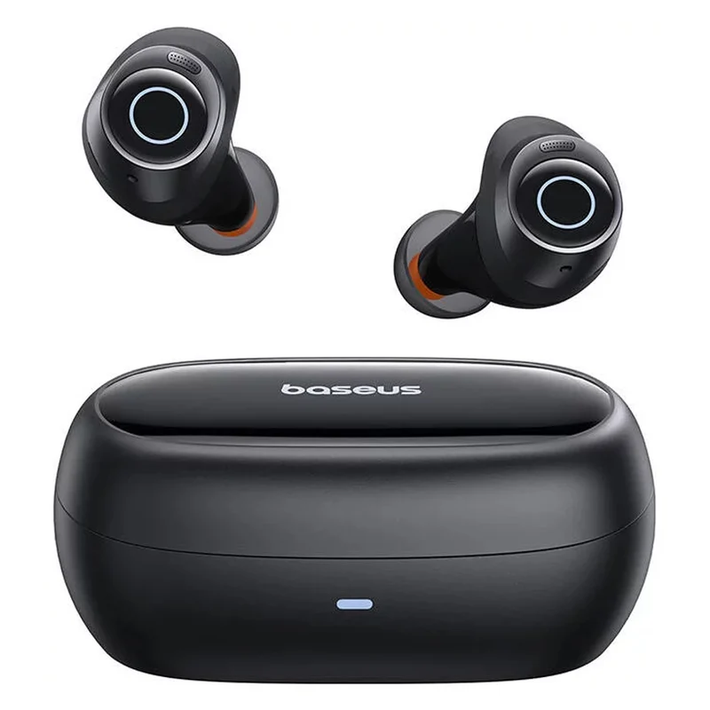 Baseus Bowie MA20 Noise-Cancellation True Wireless Earphone (Cluster Black) (A00054600113-00)