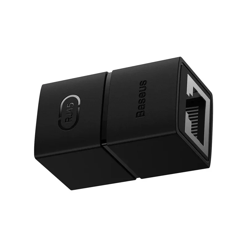 Baseus AirJoy Series Network Cable Connector 2-Pack (Cluster Black) (B00131100111-00)