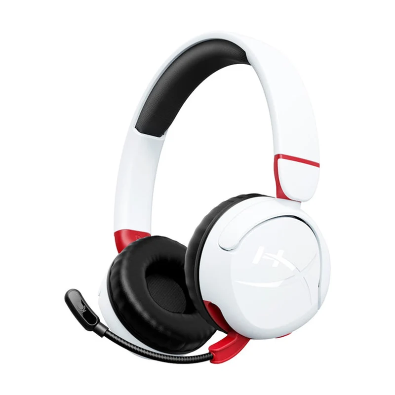 HyperX Cloud Mini Wireless Gaming Headset (Black, White)