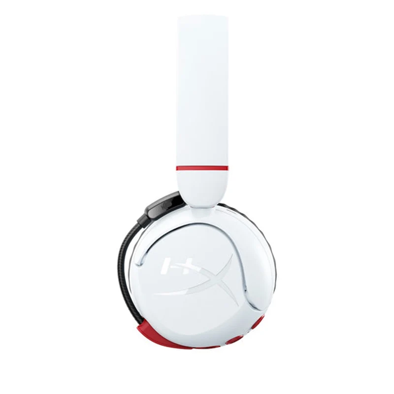 HyperX Cloud Mini Wireless Gaming Headset (Black, White)