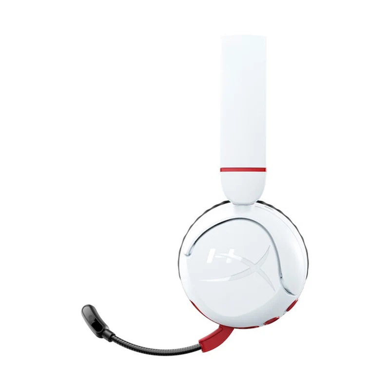 HyperX Cloud Mini Wireless Gaming Headset (Black, White)