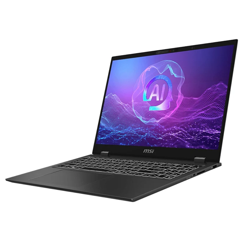 MSI Prestige 16 AI+ Evo B2VMG-006PH Laptop (Stellar Grey) | 16" QHD+ (2560x1600) IPS | Ultra 7 258V | 32GB RAM | 1TB SSD | Intel Arc Graphics | Windows 11 Home | MS Office Home & Student 2021 + MSI Topload Bag