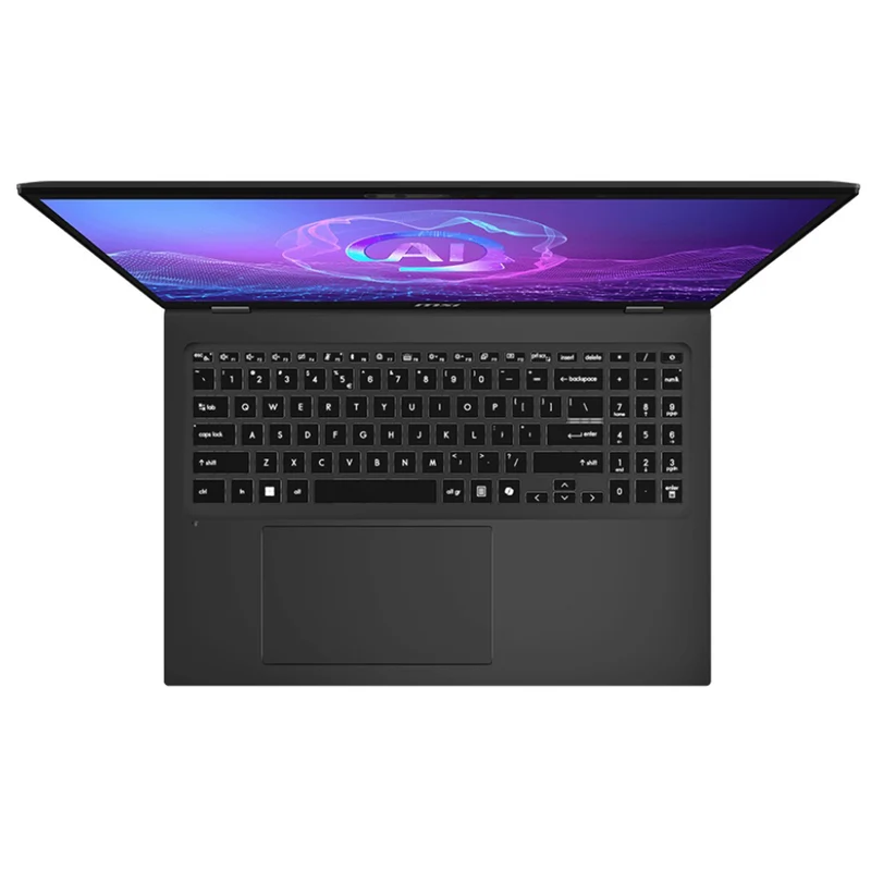 MSI Prestige 16 AI+ Evo B2VMG-006PH Laptop (Stellar Grey) | 16" QHD+ (2560x1600) IPS | Ultra 7 258V | 32GB RAM | 1TB SSD | Intel Arc Graphics | Windows 11 Home | MS Office Home & Student 2021 + MSI Topload Bag