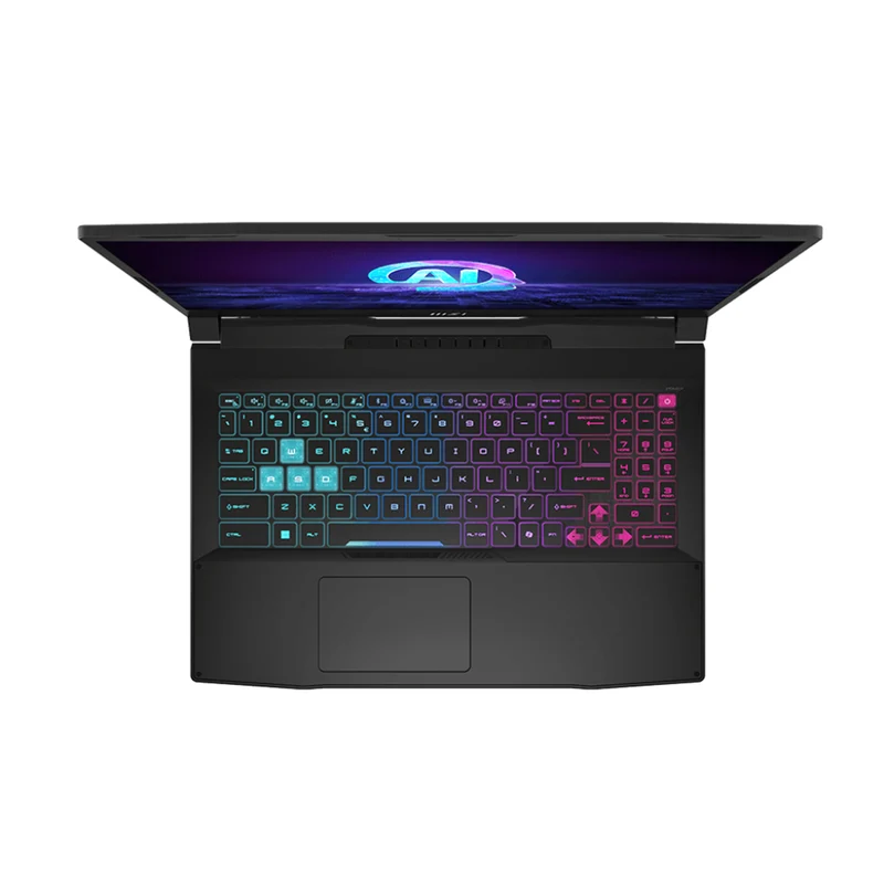 MSI Katana A15 AI B8VE-601PH Gaming Laptop (Black) | 15.6" QHD (2560x1440) 165Hz | Ryzen 7 8845HS | 16GB RAM | 512GB SSD | RTX 4050 | Windows 11 Home | MSI Gaming Backpack