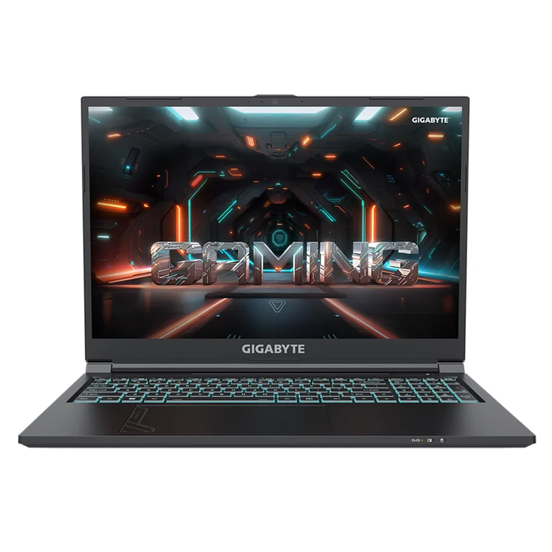 Gigabyte G6 MF-H2PH854KH Gaming Laptop | 16" FHD+ (1920X1200) 165Hz | i7-13620H | 16GB RAM | 1TB SSD | RTX 4050 | Windows 11 Home + Gaming Backpack