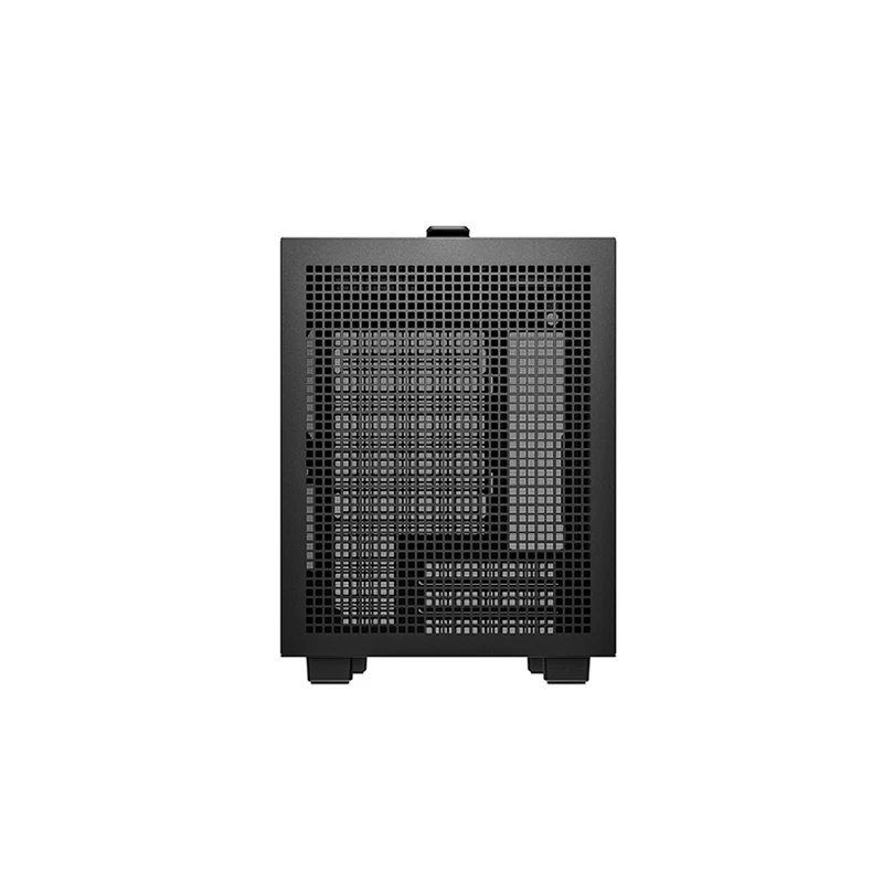 Deepcool CH160 MESH Mini-ITX Ultra Portable High Flow PC Case (Black, White)