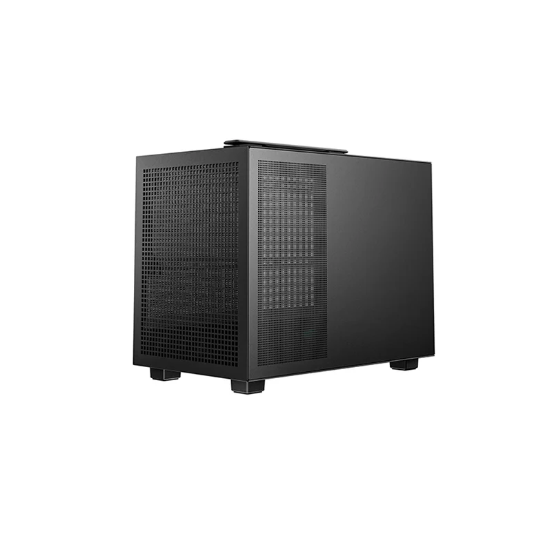Deepcool CH160 MESH Mini-ITX Ultra Portable High Flow PC Case (Black, White)