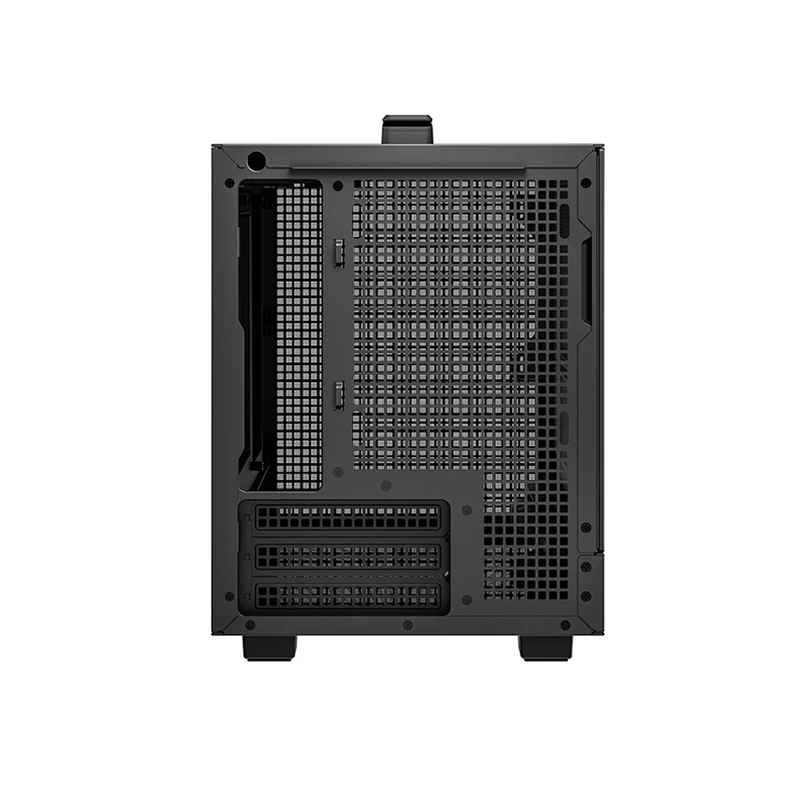 Deepcool CH160 MESH Mini-ITX Ultra Portable High Flow PC Case (Black, White)