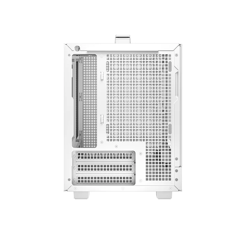 Deepcool CH160 MESH Mini-ITX Ultra Portable High Flow PC Case (Black, White)