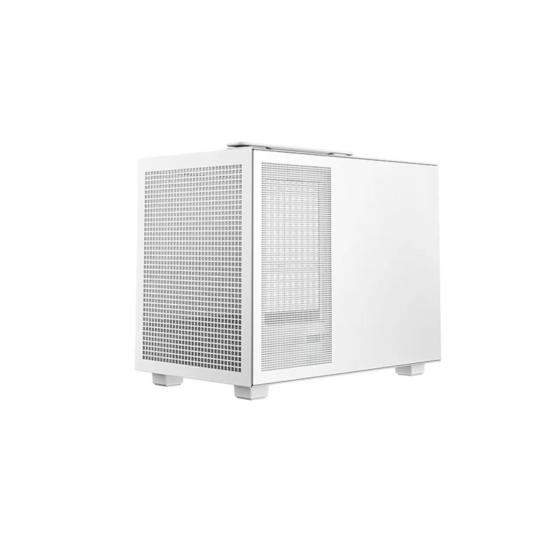 Deepcool CH160 MESH Mini-ITX Ultra Portable High Flow PC Case (Black, White)