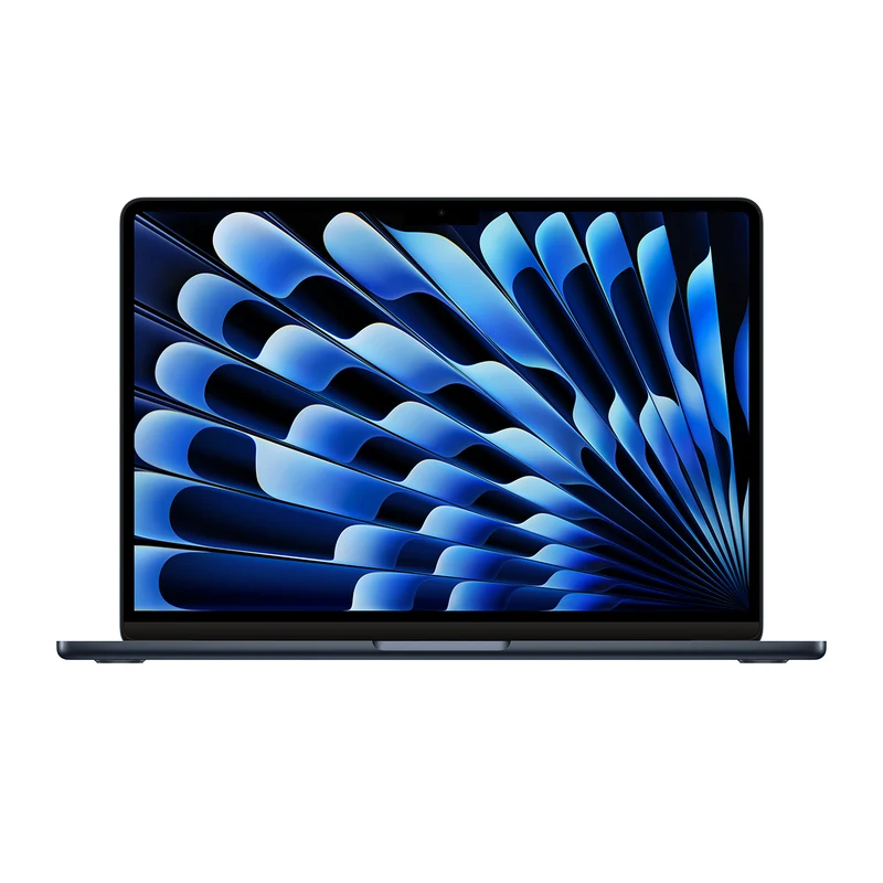 MacBook Air 13" 16GB+256GB M3 Chip with 8-Core CPU & 8-Core GPU (Midnight) (MC8K4PP/A)