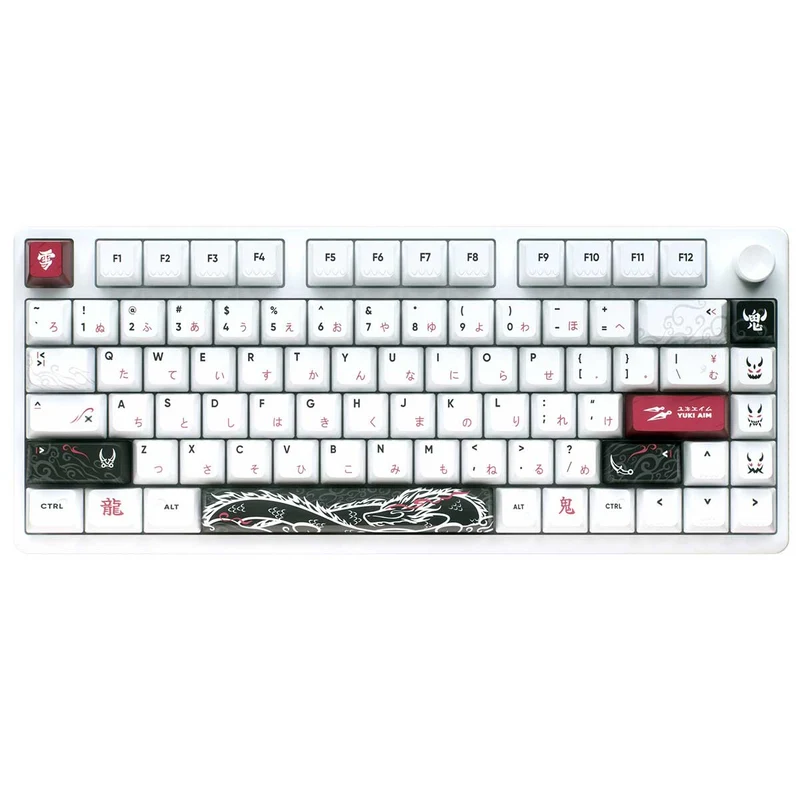 Yuki Aim x Arbiter Studio Polar 75 8k Oni 2.0 Collection Dragon Edition Keyboard