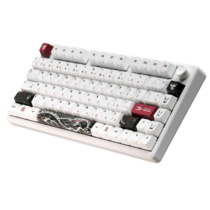Yuki Aim x Arbiter Studio Polar 75 8k Oni 2.0 Collection Dragon Edition Keyboard