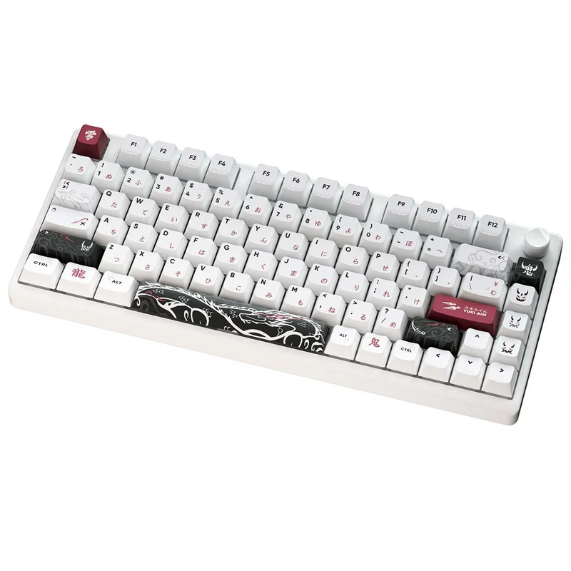 Yuki Aim x Arbiter Studio Polar 75 8k Oni 2.0 Collection Dragon Edition Keyboard