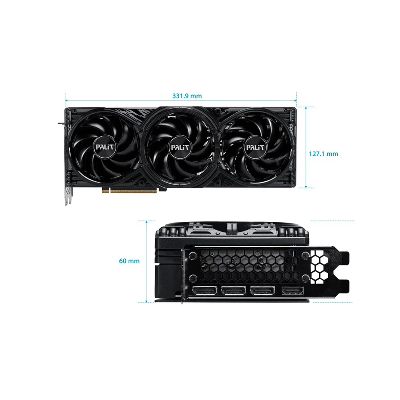Palit Geforce RTX 5070 Ti Gaming Pro 16GB GDDR7 Graphics Card