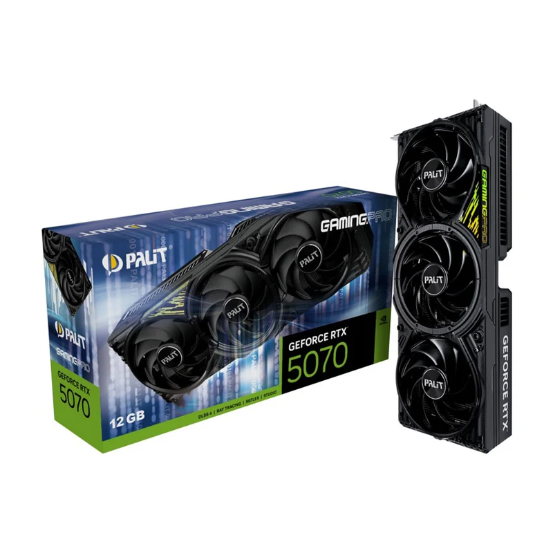 Palit Geforce RTX 5070 Gaming Pro 12GB GDDR7 Graphics Card