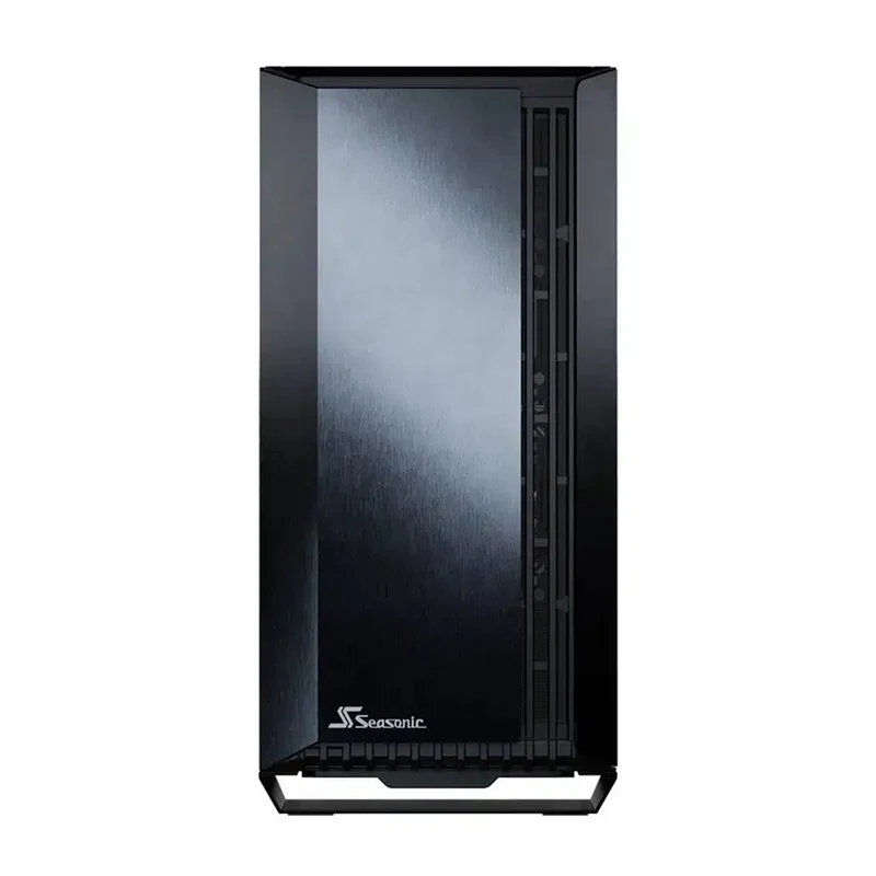 Seasonic Syncro Q704 Aluminum Mid Tower PC Case + DGC-750 750W 80+ Gold Power Supply (SSR-750FA2)