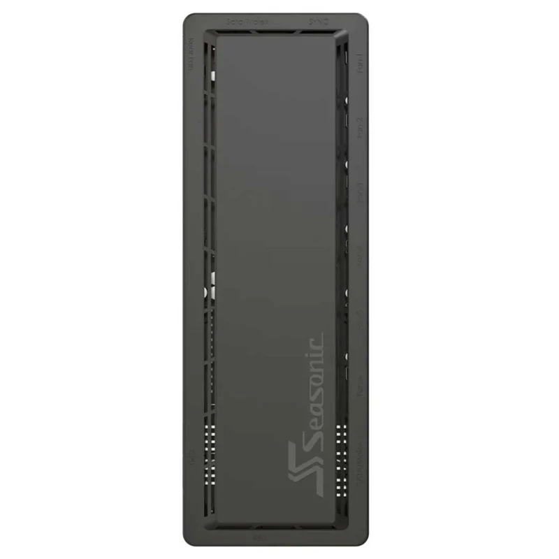 Seasonic Syncro Q704 Aluminum Mid Tower PC Case + DGC-750 750W 80+ Gold Power Supply (SSR-750FA2)