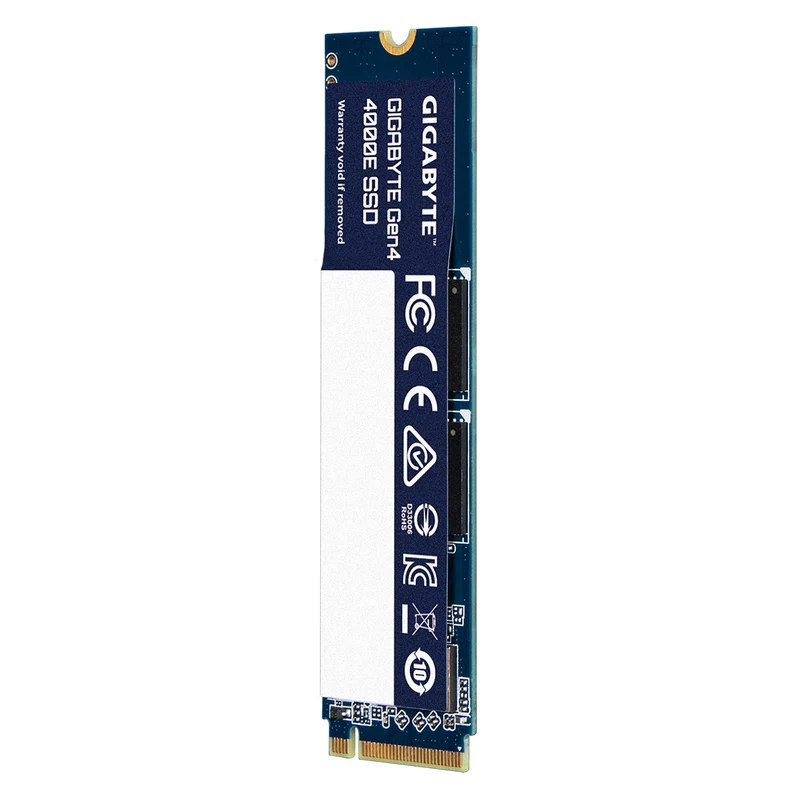 Gigabyte 500GB Gen4 4000E PCIe 4.0x4 NVMe M.2 2280 SSD (G440E500G)