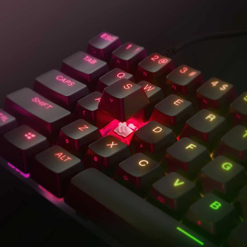 SteelSeries Apex Pro Mini Adjustable Switch Wired Mechanical Gaming Keyboard (Omnipoint 3.0 Switches) (64913)